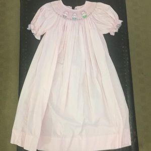 Smocked dress